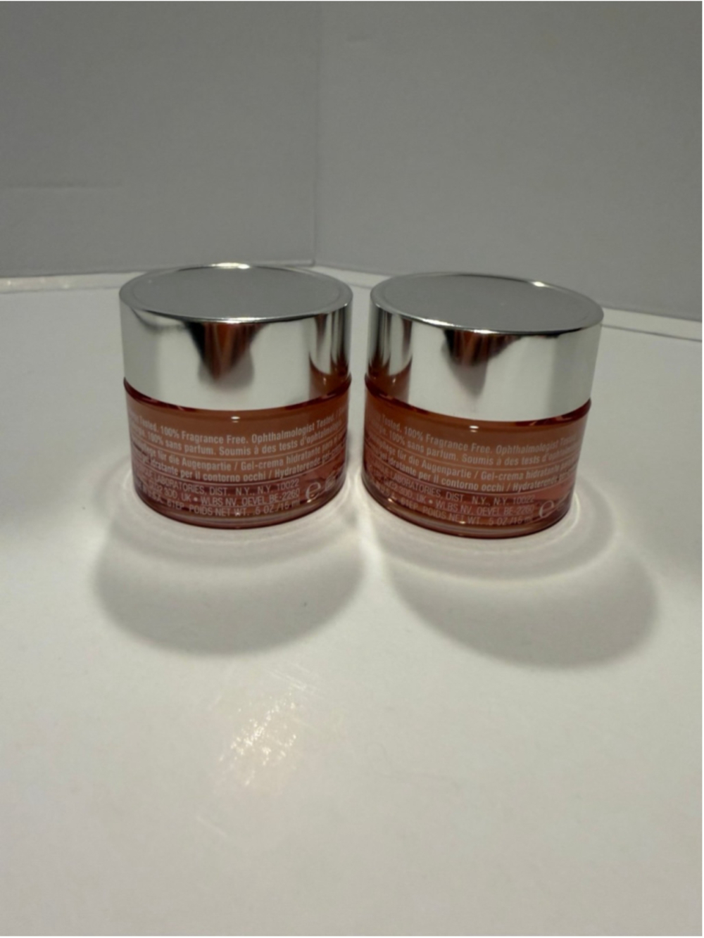 2XClinique All About Eyes Reduce Circles Puffs EyeCream 0.5oz/15 ml New w/o box - Picture 2 of 3